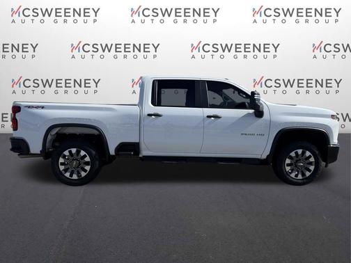 2022 Chevrolet Silverado 2500 Custom