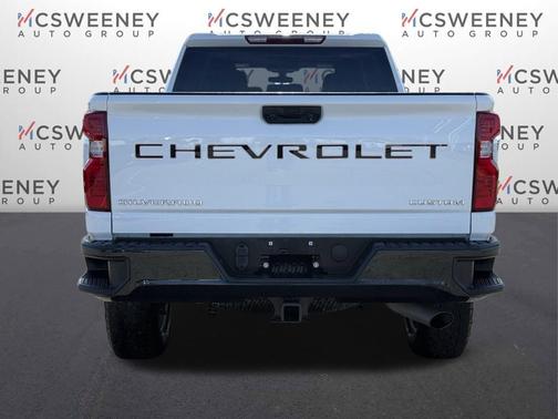 2022 Chevrolet Silverado 2500 Custom