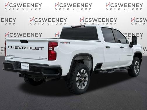 2022 Chevrolet Silverado 2500 Custom