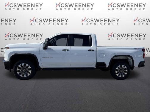 2022 Chevrolet Silverado 2500 Custom