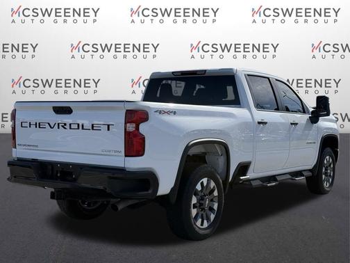 2022 Chevrolet Silverado 2500 Custom