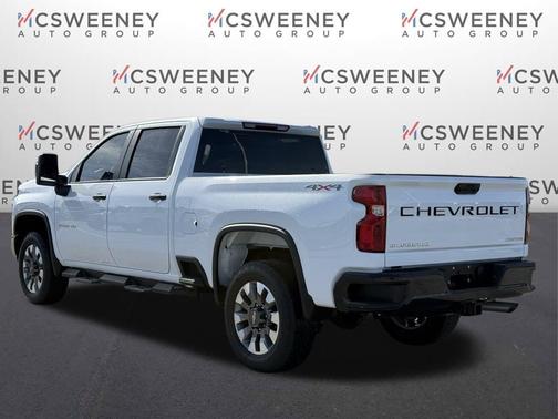 2022 Chevrolet Silverado 2500 Custom