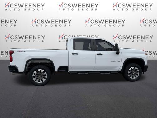 2022 Chevrolet Silverado 2500 Custom