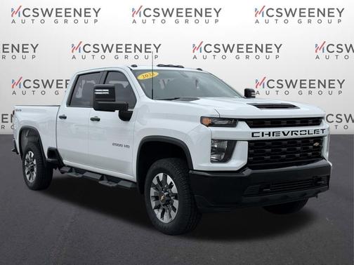 2022 Chevrolet Silverado 2500 Custom