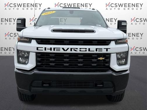 2022 Chevrolet Silverado 2500 Custom
