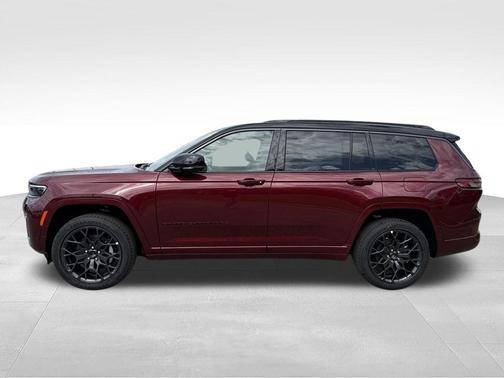 Velvet Red Pearlcoat 2026 Jeep Grand Cherokee L Summit