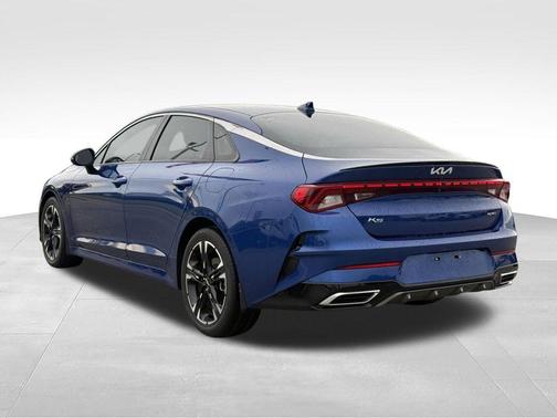 Sapphire Blue 2022 Kia K5 GT-Line