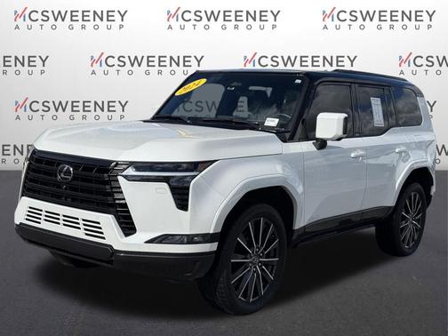 2024 Lexus GX 550 Luxury