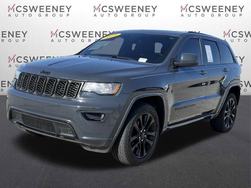 2018 Jeep Grand Cherokee Laredo