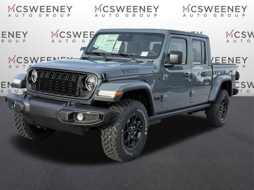 2026 Jeep Gladiator Sport