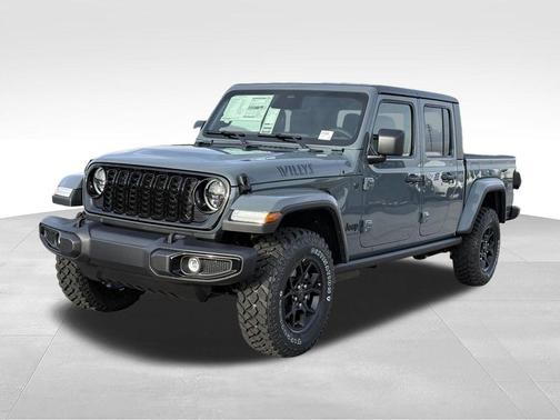 Anvil Clearcoat 2026 Jeep Gladiator Sport