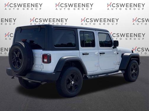 2020 Jeep Wrangler Unlimited Sport