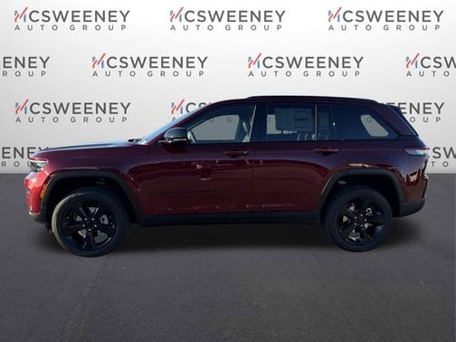 2025 Jeep Grand Cherokee Laredo