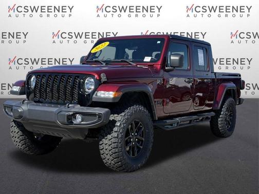 2022 Jeep Gladiator Sport