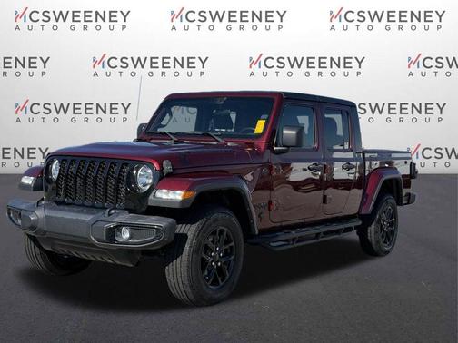 2022 Jeep Gladiator Sport