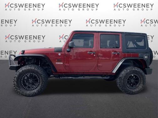 2013 Jeep Wrangler Unlimited Sport