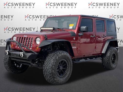2013 Jeep Wrangler Unlimited Sport