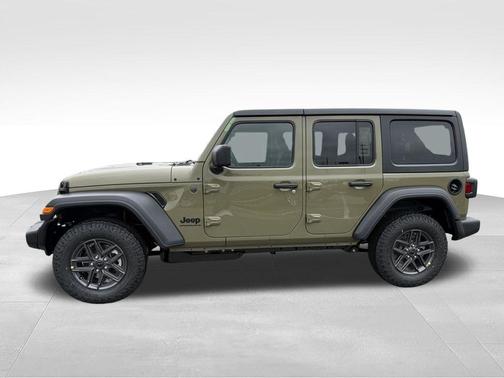 41 2026 Jeep Wrangler Sport