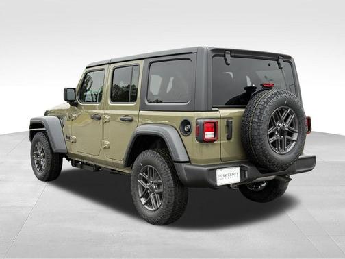 41 2026 Jeep Wrangler Sport