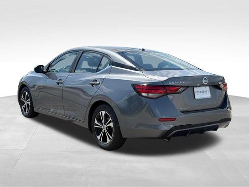 Gun Metallic 2021 Nissan Sentra SV