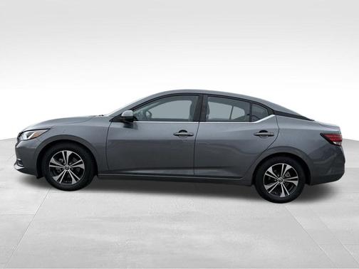 Gun Metallic 2021 Nissan Sentra SV