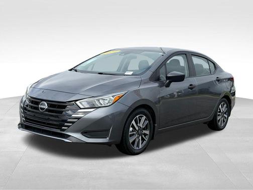 Gun Metallic 2024 Nissan Versa S