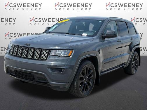 Rhino Clearcoat 2017 Jeep Grand Cherokee Altitude