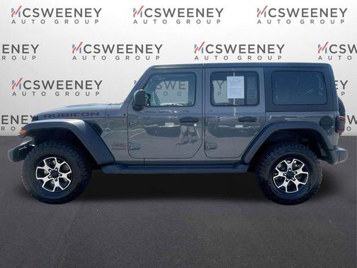2019 Jeep Wrangler Unlimited Rubicon