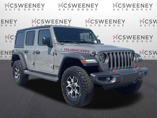 2019 Jeep Wrangler Unlimited Rubicon