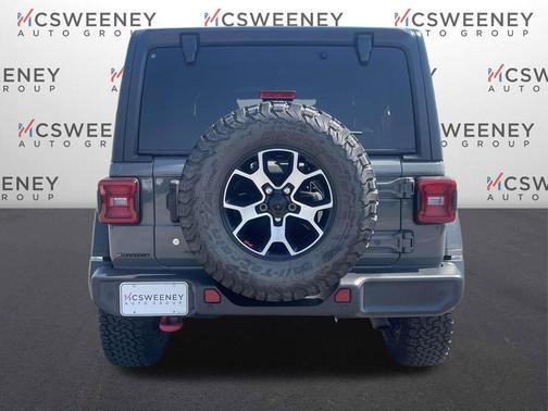 2019 Jeep Wrangler Unlimited Rubicon