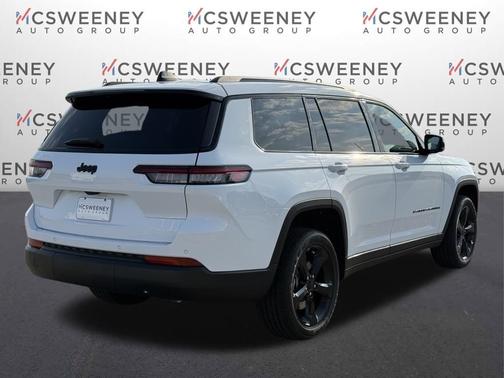 2025 Jeep Grand Cherokee L Laredo
