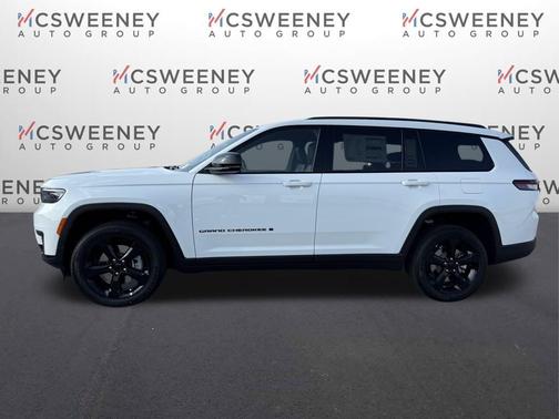 2025 Jeep Grand Cherokee L Laredo