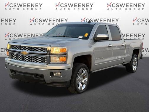 2015 Chevrolet Silverado 1500 LT