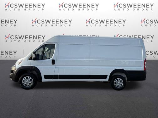 2026 RAM ProMaster 3500 High Roof