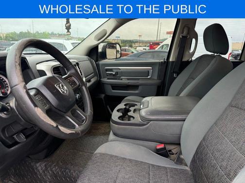 Bright White Clearcoat 2015 RAM 1500 SLT