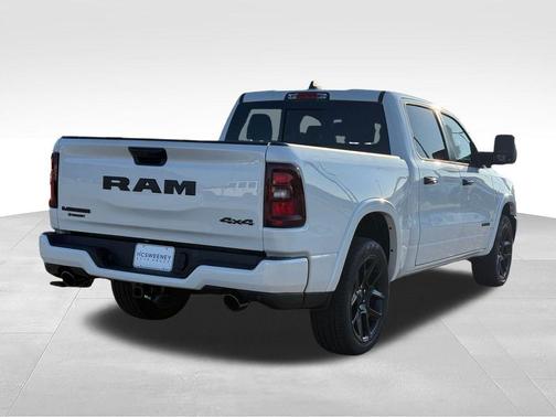 Ivory White 2026 RAM 1500 Laramie