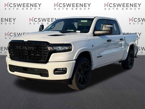 Ivory White 2026 RAM 1500 Laramie