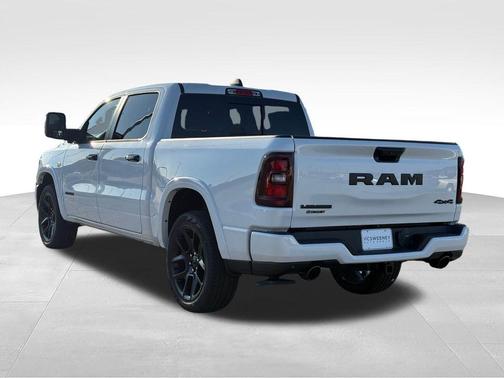 Ivory White 2026 RAM 1500 Laramie
