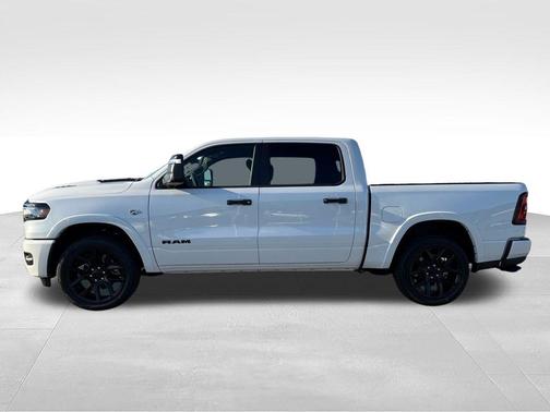 Ivory White 2026 RAM 1500 Laramie