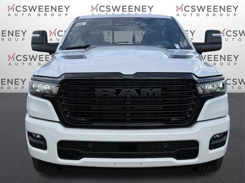 Ivory White 2026 RAM 1500 Laramie