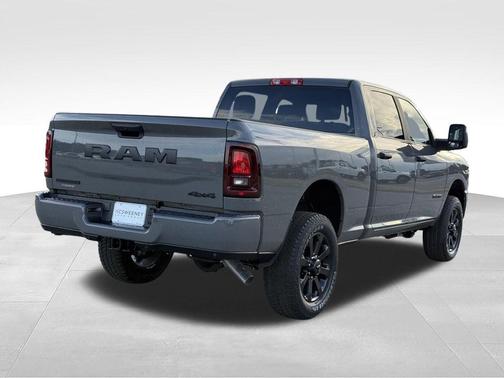 Ceramic Gray Clearcoat 2026 RAM 2500 Big Horn