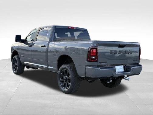Ceramic Gray Clearcoat 2026 RAM 2500 Big Horn