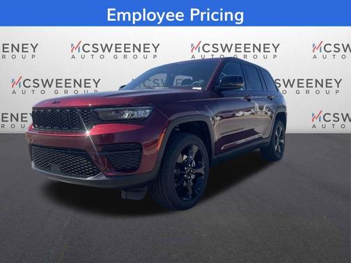 2025 Jeep Grand Cherokee Laredo