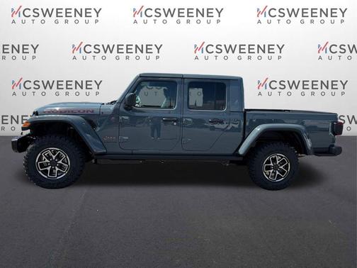 Anvil Clearcoat 2026 Jeep Gladiator Rubicon