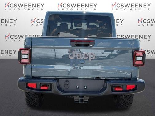 Anvil Clearcoat 2026 Jeep Gladiator Rubicon