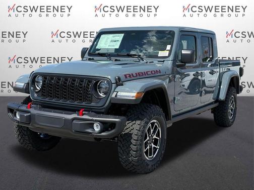 Anvil Clearcoat 2026 Jeep Gladiator Rubicon