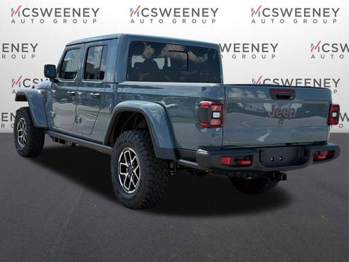 Anvil Clearcoat 2026 Jeep Gladiator Rubicon