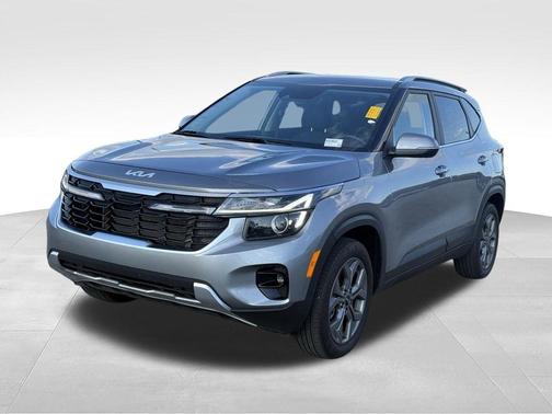 Steel Gray 2024 Kia Seltos S