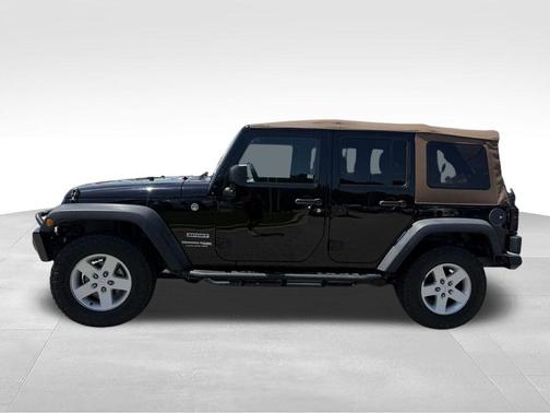 Black Clearcoat 2018 Jeep Wrangler JK Unlimited Sport
