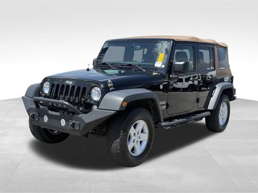 Black Clearcoat 2018 Jeep Wrangler JK Unlimited Sport